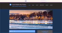 Desktop Screenshot of halperinbutera.com
